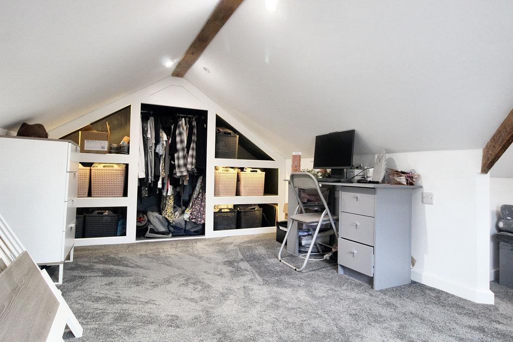 Attic room