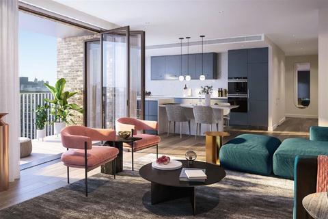 2 bedroom apartment to rent, Emblem House, Salutation Gardens, WC1X