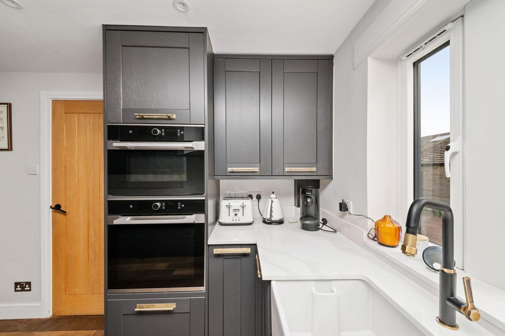 Open plan dining kitchen