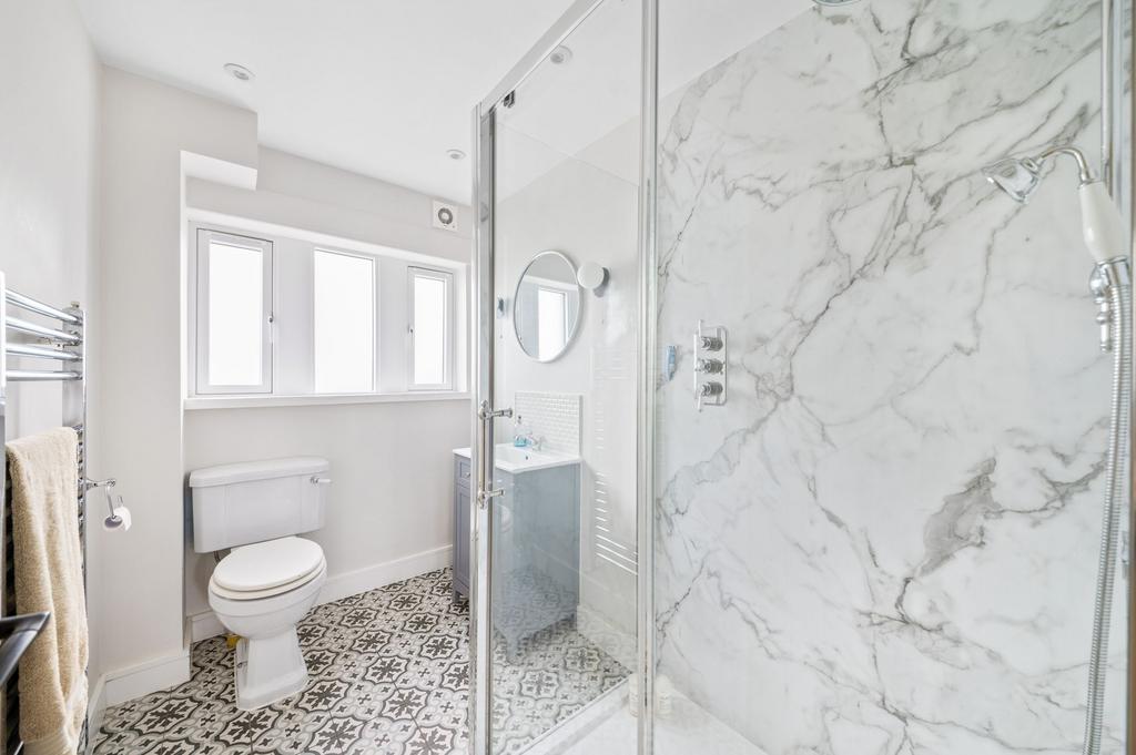 Bedroom one en suite shower room