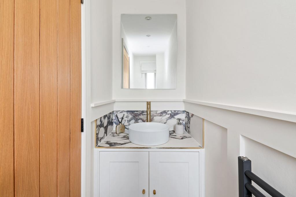 Downstairs wc