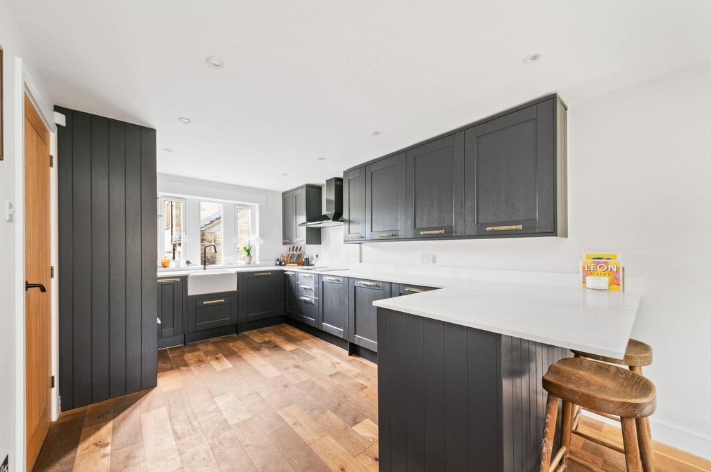 Open plan dining kitchen