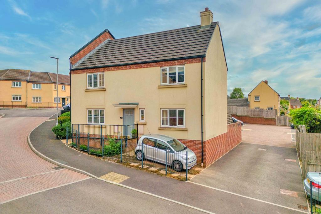 16 Grove Gate, Staplegrove, Taunton 3 bed semi-detached house for sale ...