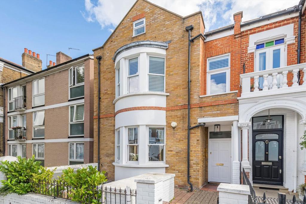 Terraced house exterior