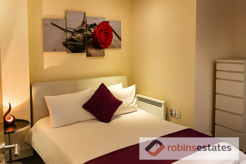 2 bedroom apartment to rent, Huntingdon Street, Nottingham, NG1 3NY