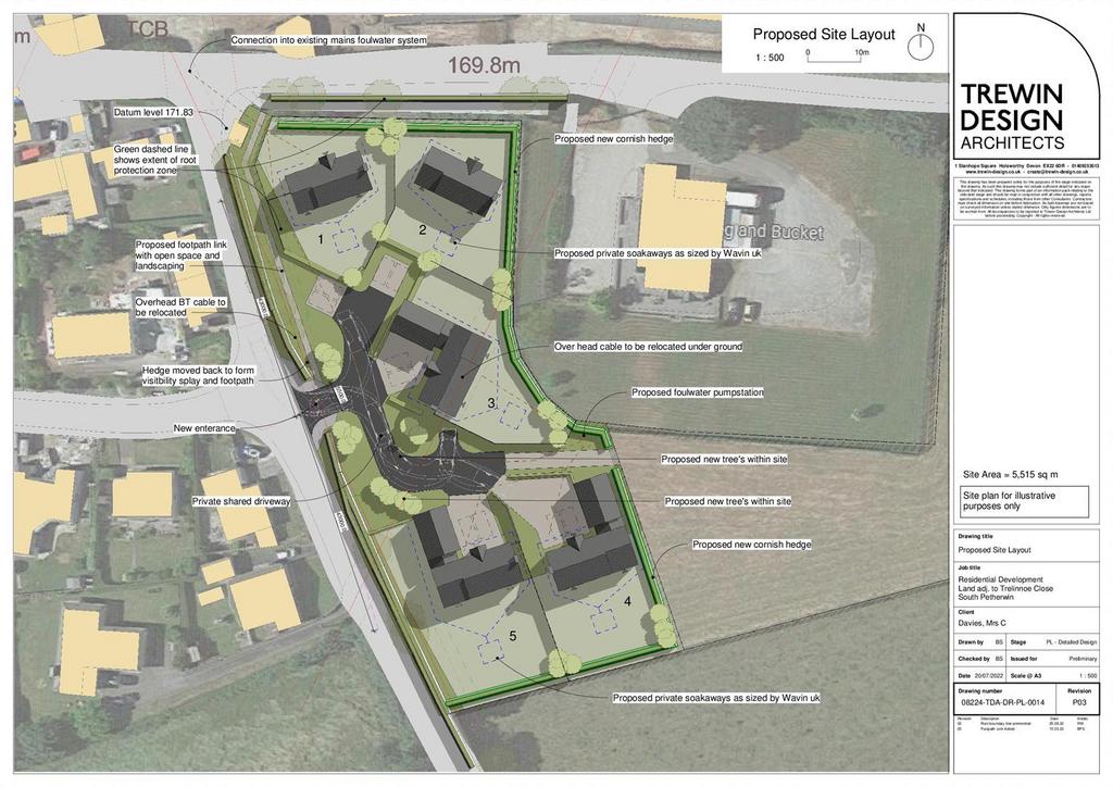 Pa22 08258 proposed site layout indicative 72752