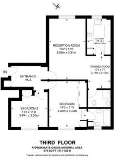2 bedroom flat for sale, Gloucester Terrace, London, W2