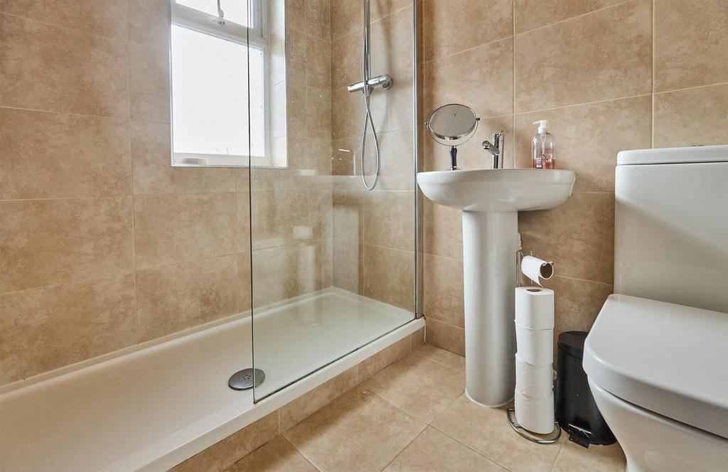Refitted Shower Room to Front