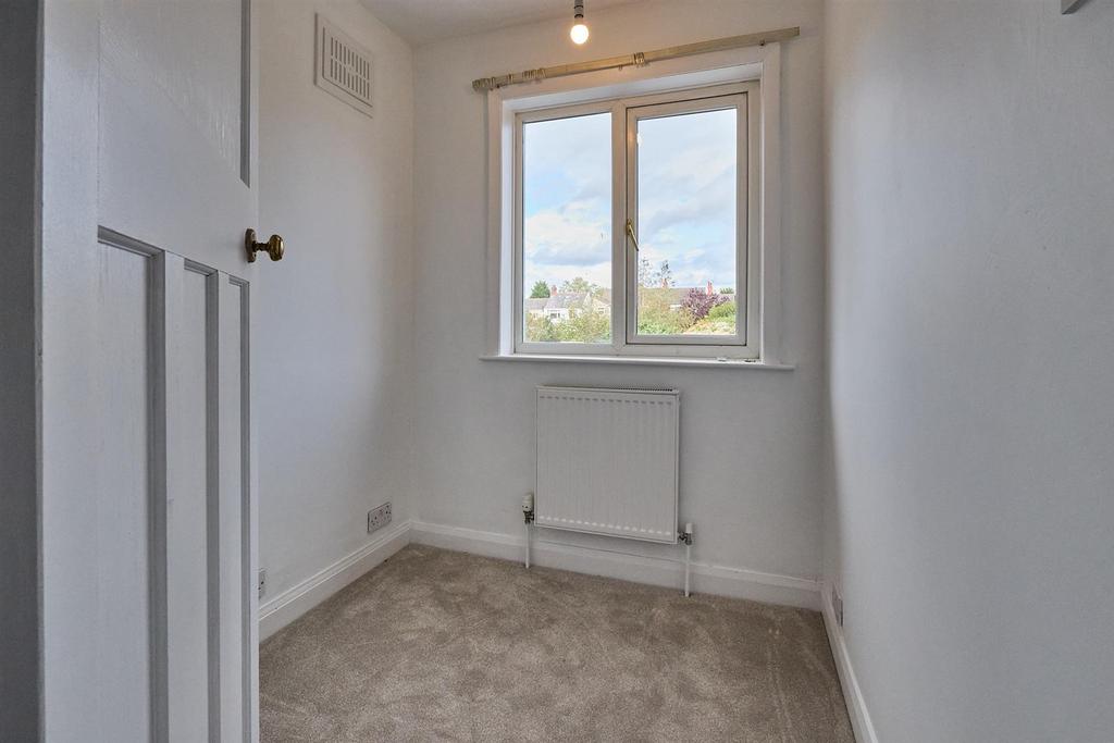 Bedroom Three to Rear
