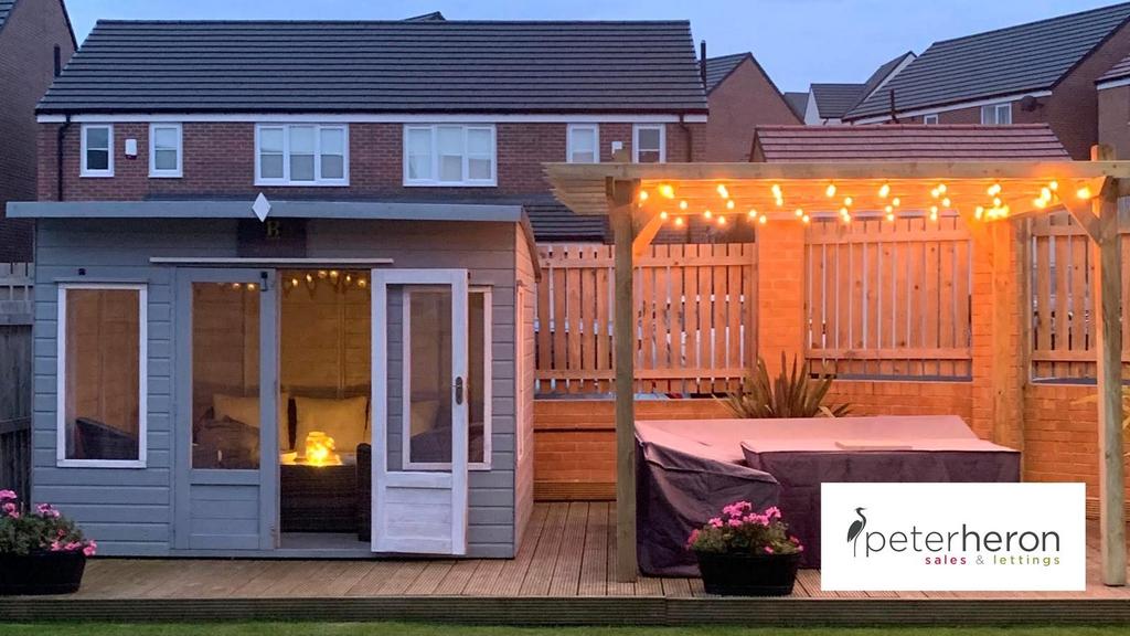 Garden at Night