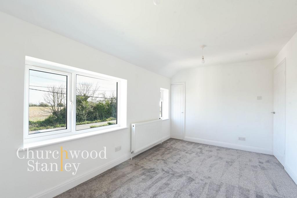 First bedroom