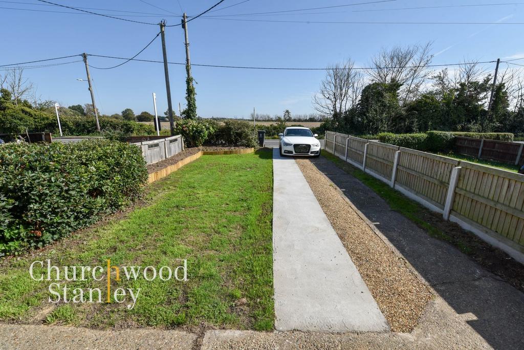 Parking and front garden