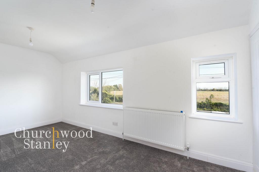 First bedroom