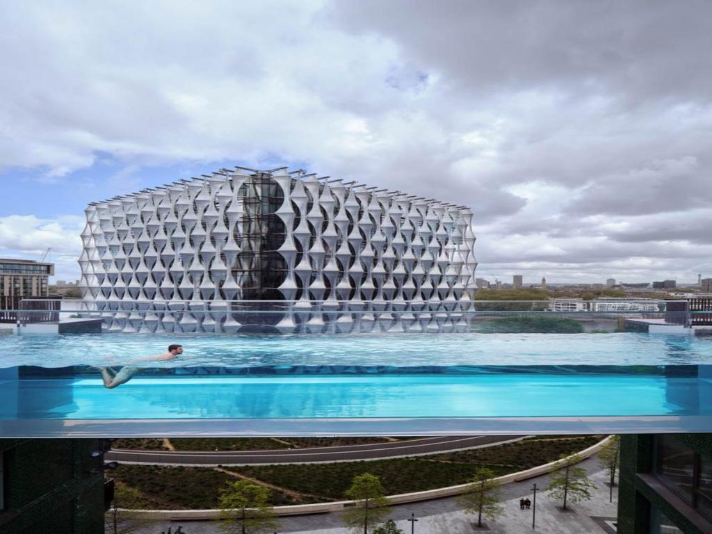 Sky pool
