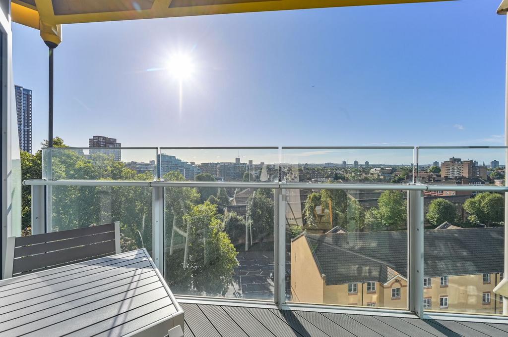 Balcony view, balcony