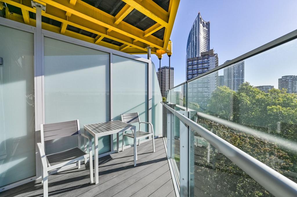 Balcony view, balcony