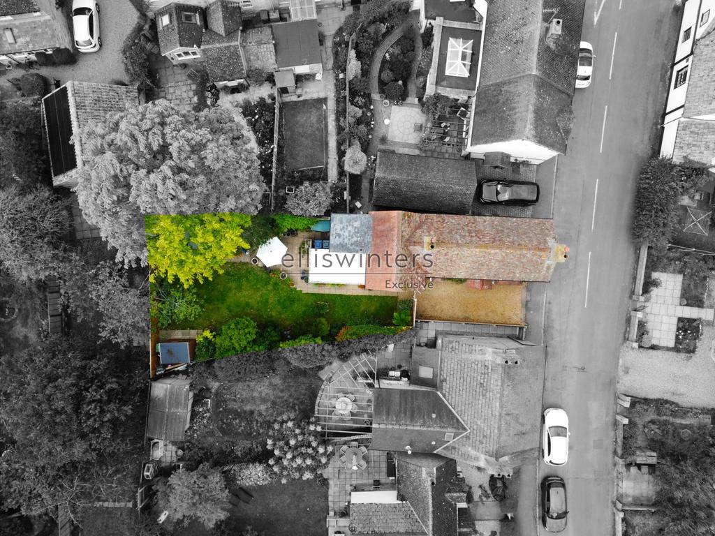 The Croft, Thicket Road, Houghton - Aerial Highlig