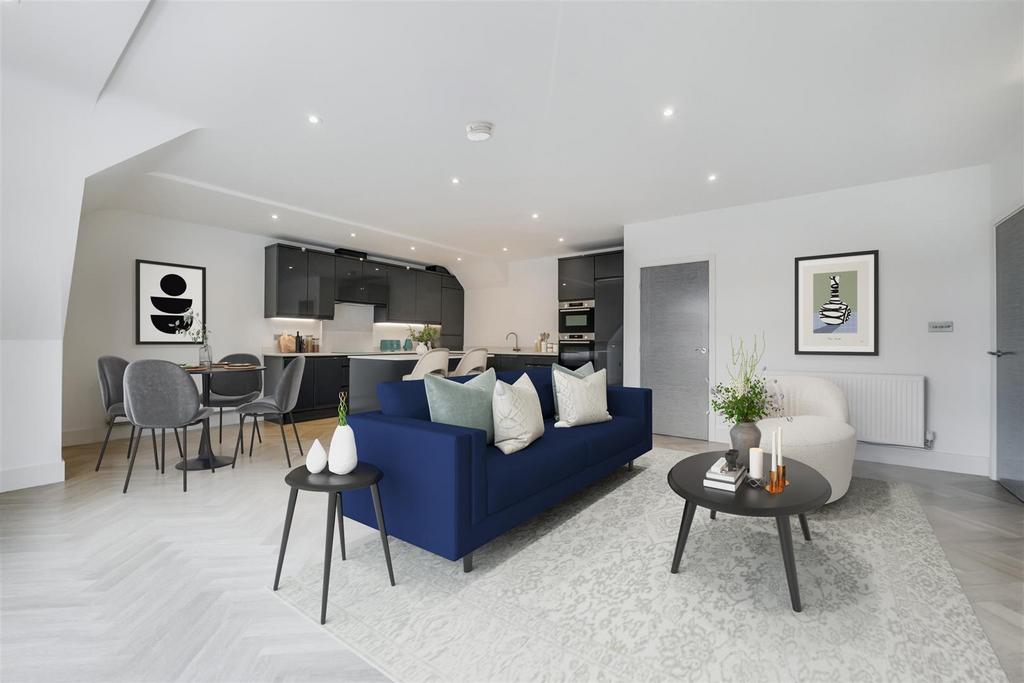 Sitting room - CGI