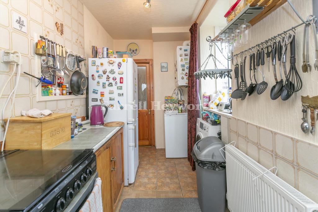 Kitchen view 2