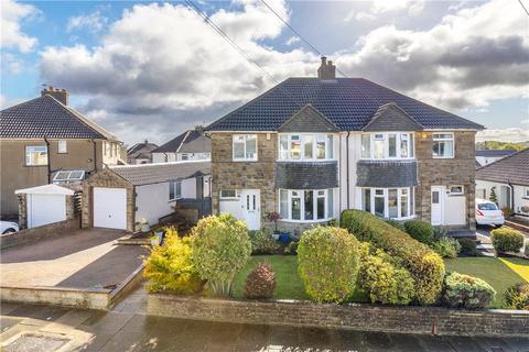 3 bedroom semi-detached house for sale, Moorfield Drive, Baildon, West Yorkshire, BD17