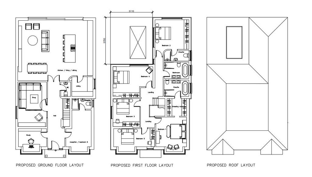 Proposed Layout