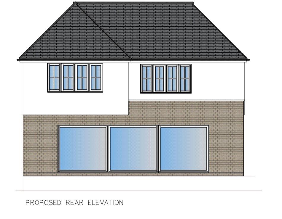 Proposed Rear