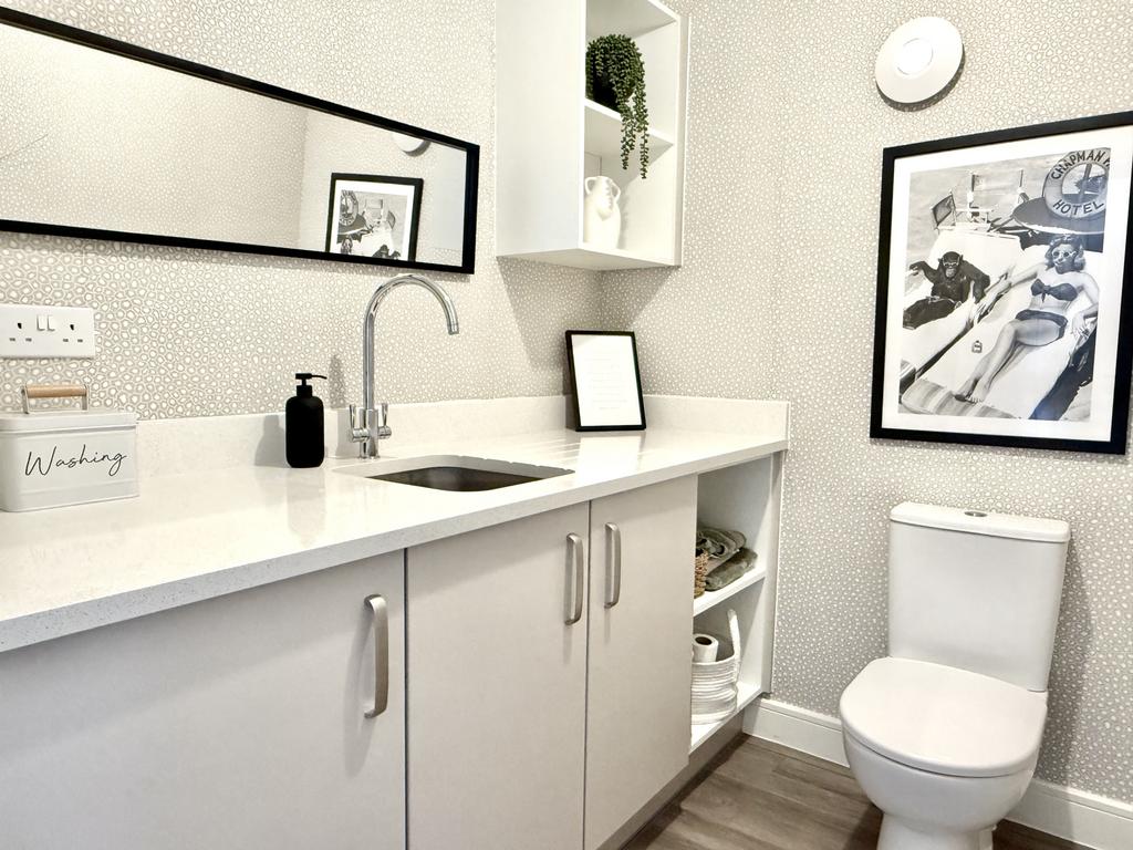 Utility Room/WC