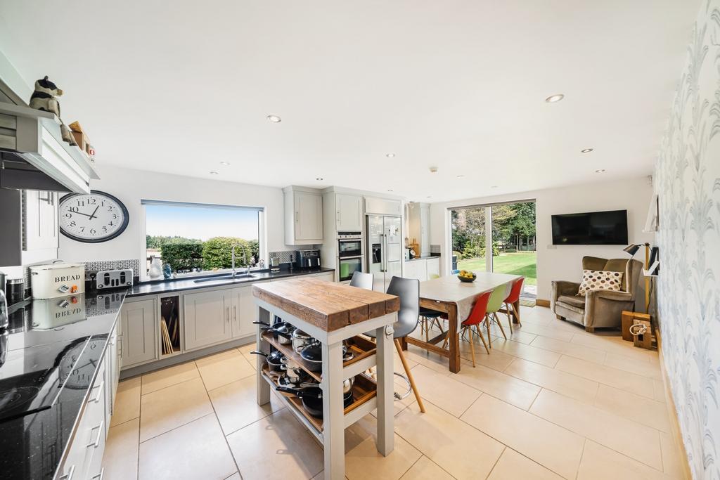 Open Plan Kitchen