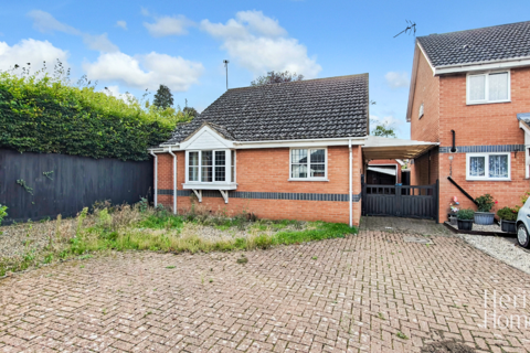 2 bedroom bungalow for sale, Weavers Close, Horsham St. Faith, Norwich, Norfolk