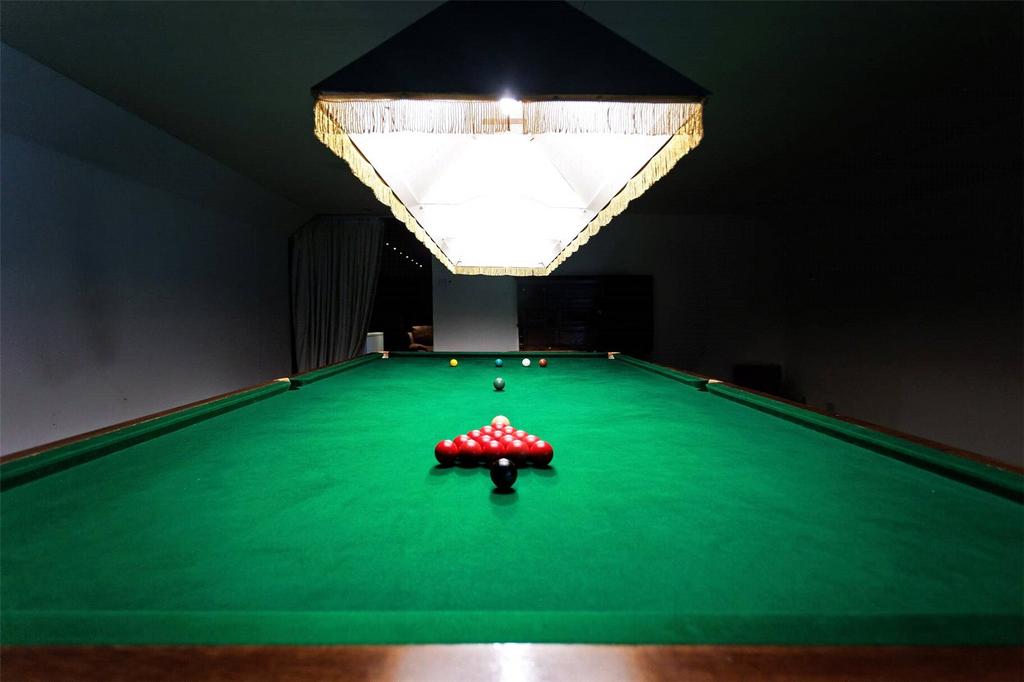 Billiards Room