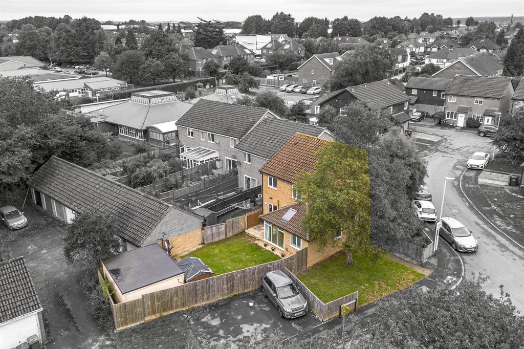 Thumbnail 66 Lansdowne Way, HP11 1 TN Drone-1.jpg