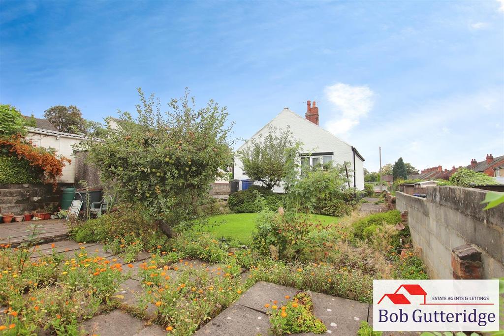 Enclosed rear garden
