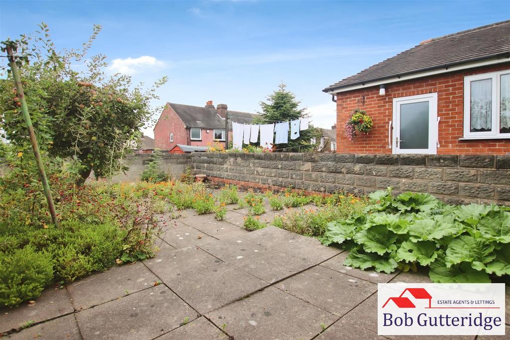 Enclosed rear garden