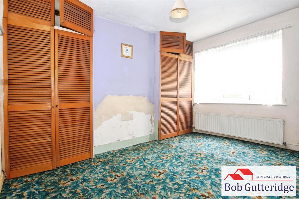 Bedroom one (rear)