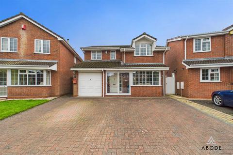 4 bedroom detached house for sale, Furlong Drive, Stoke-On-Trent ST10