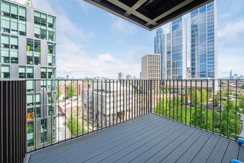 2 bedroom apartment to rent, The Modern, Embassy Gardens, London, SW11