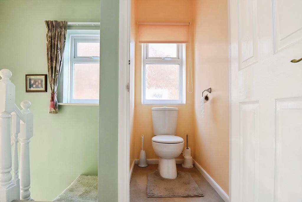 Upstairs WC