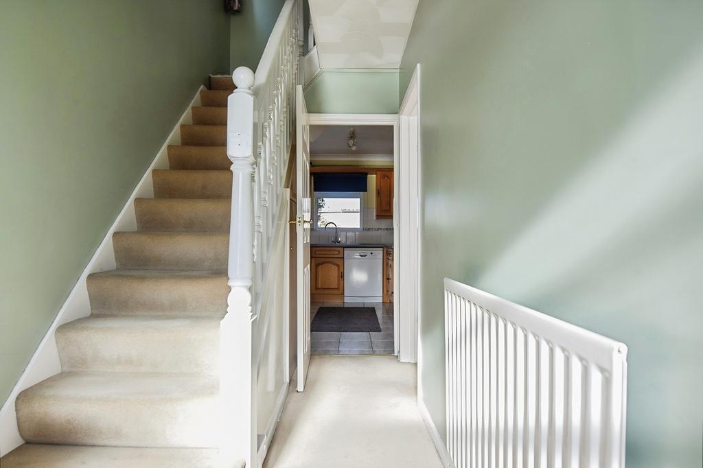Hallway to Kitchen