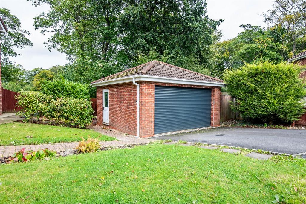 Double Garage