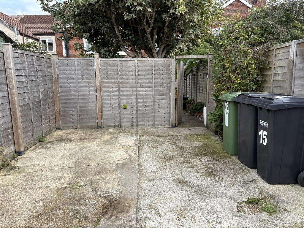 Rear parking