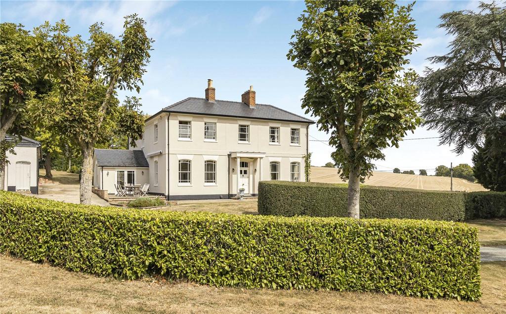 Hawstead Hall