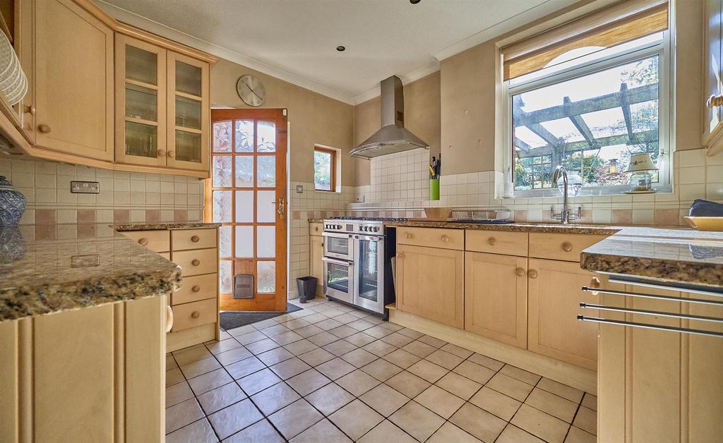 Kitchen to Rear