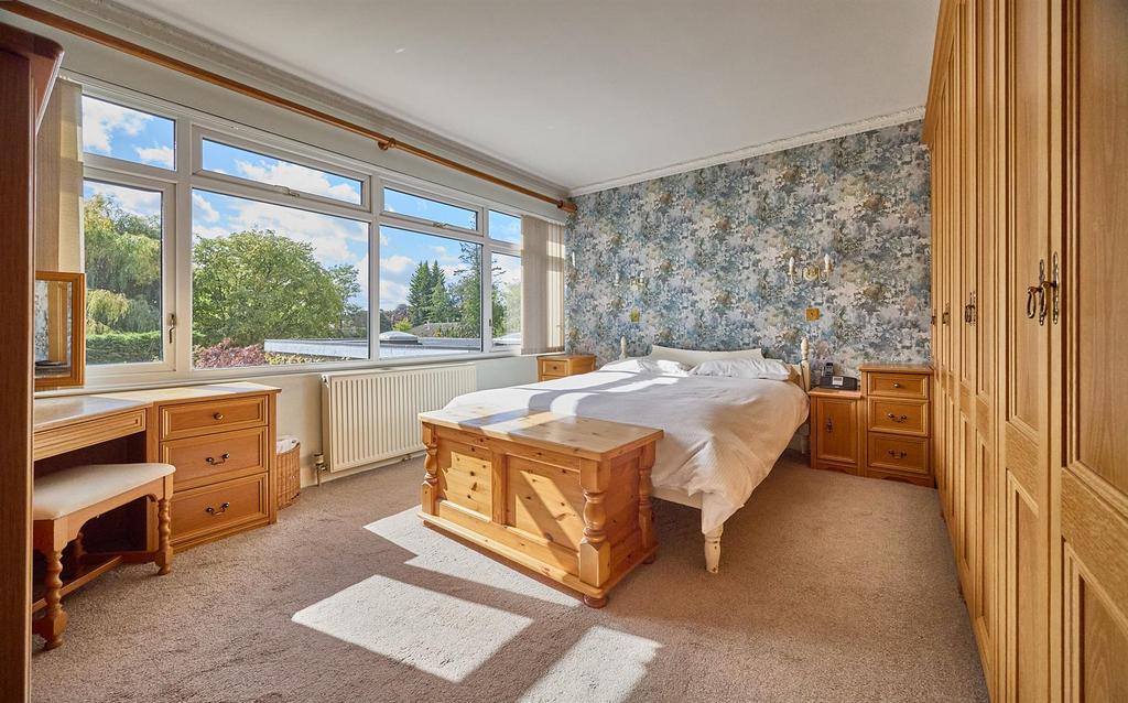 Bedroom One to Rear