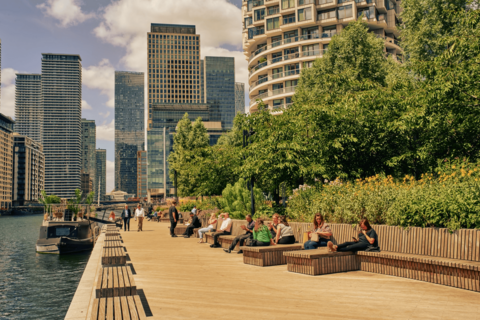 undefined, West Lane, Canary Wharf, London
