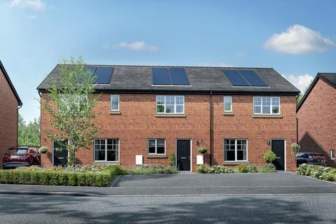 3 bedroom mews for sale, Plot 054, The Grisdale at Bryn Castell, New Brighton Road CH7