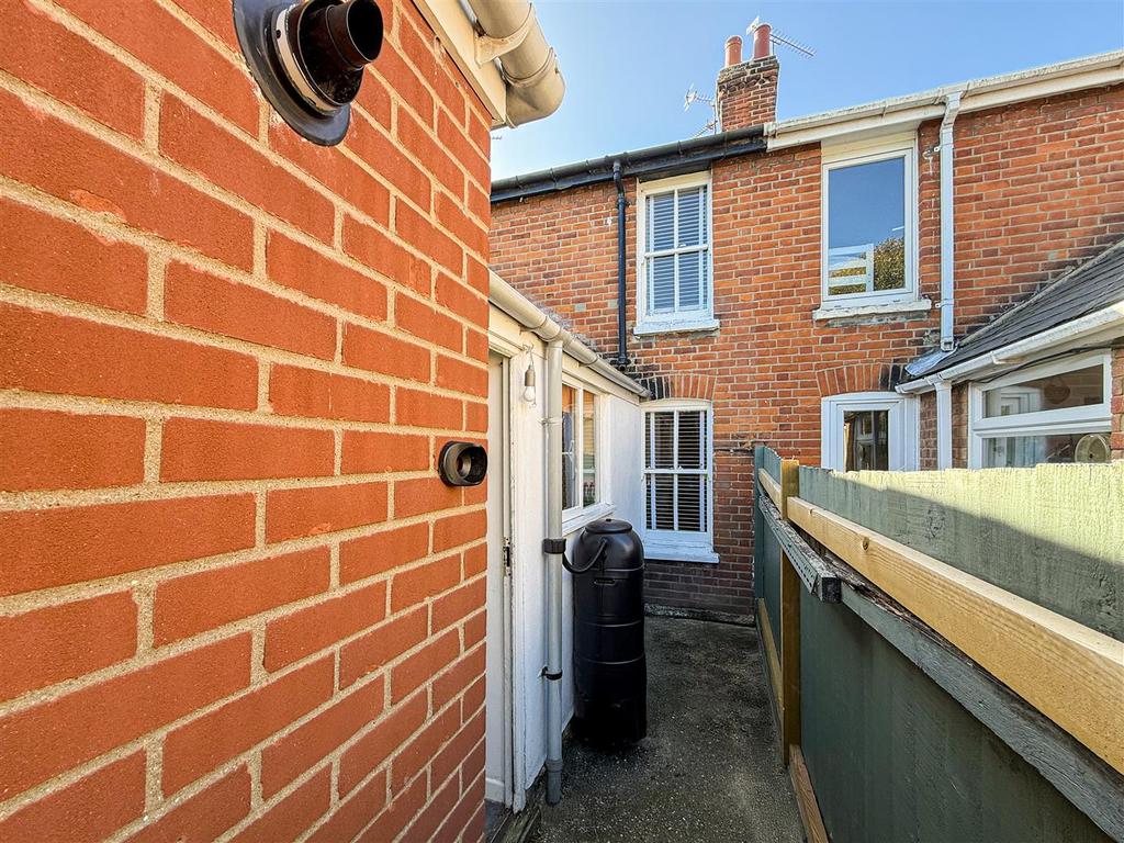 Side of property