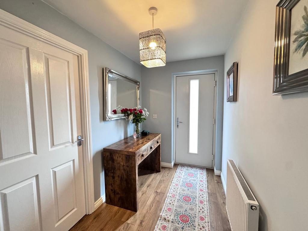 Entrance hallway