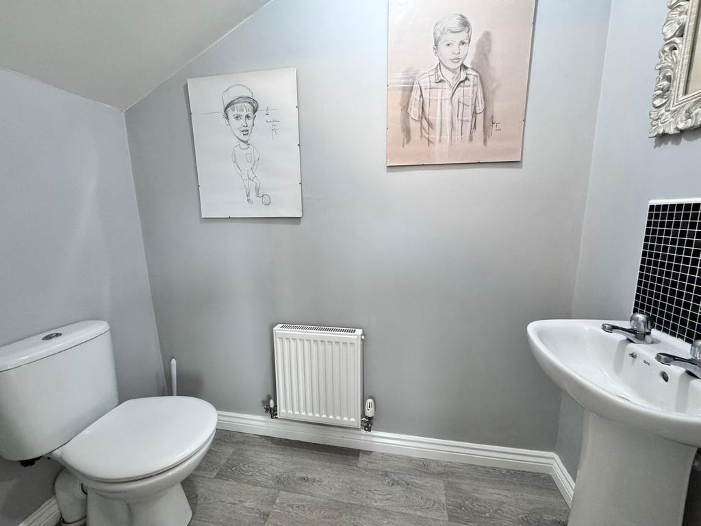 Downstairs wc