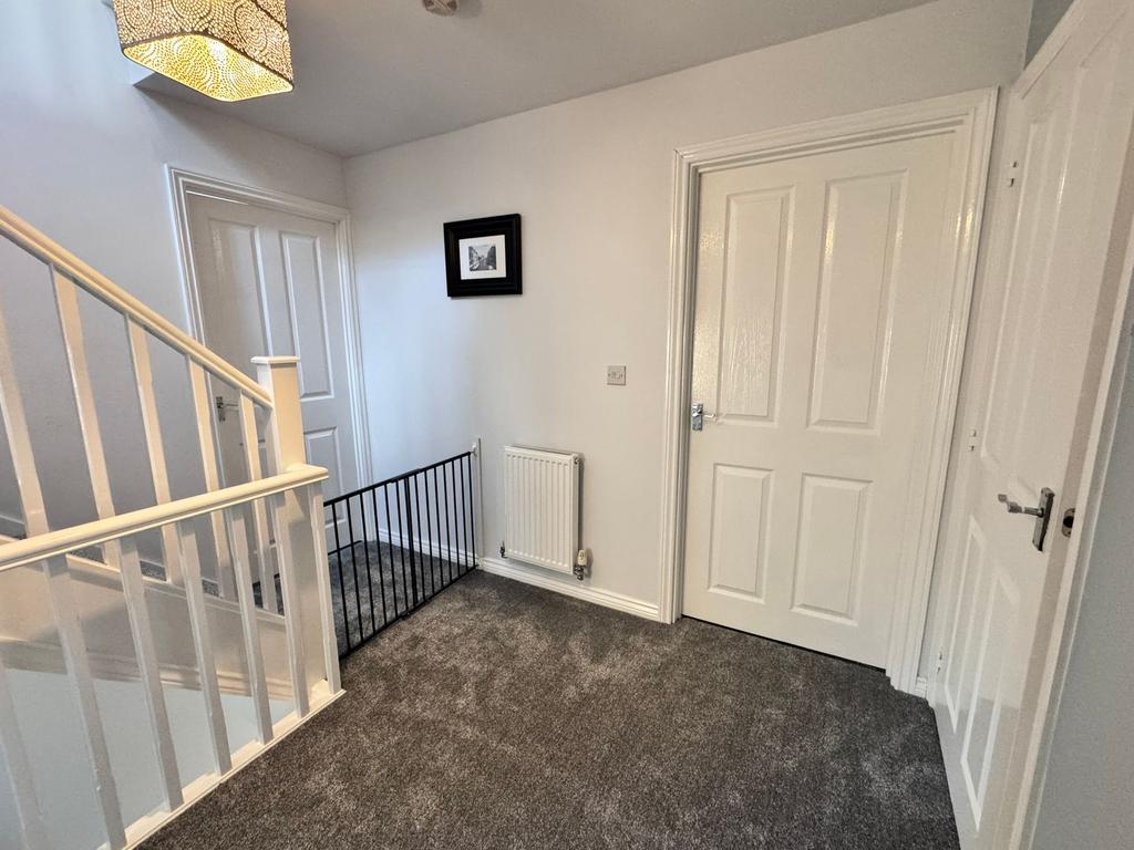 First floor landing