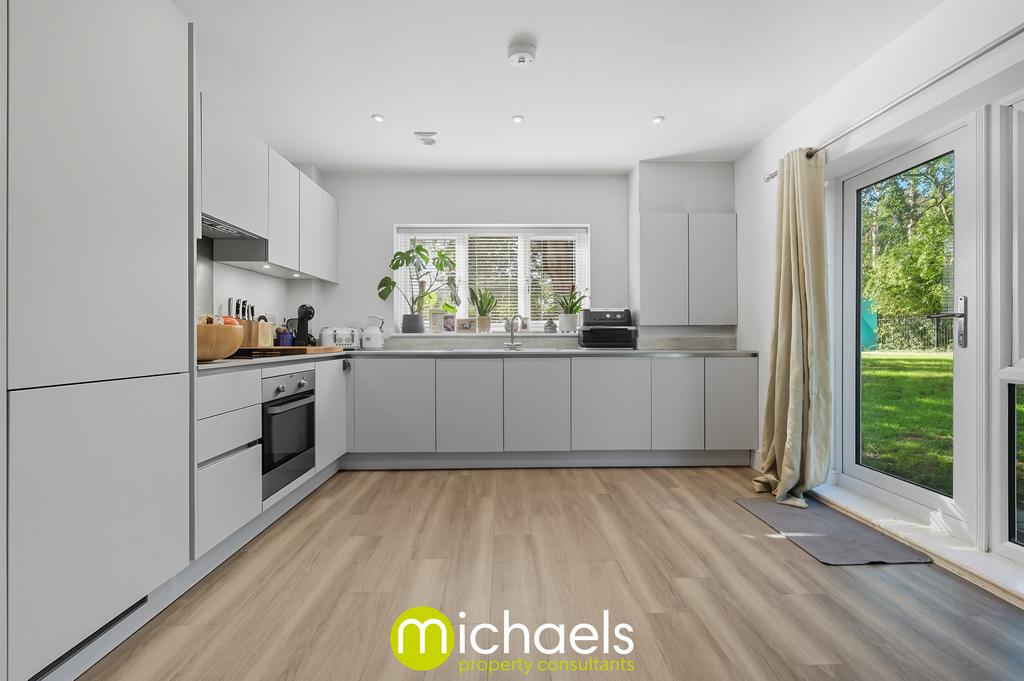 Kitchen/Living Area/Dining Area